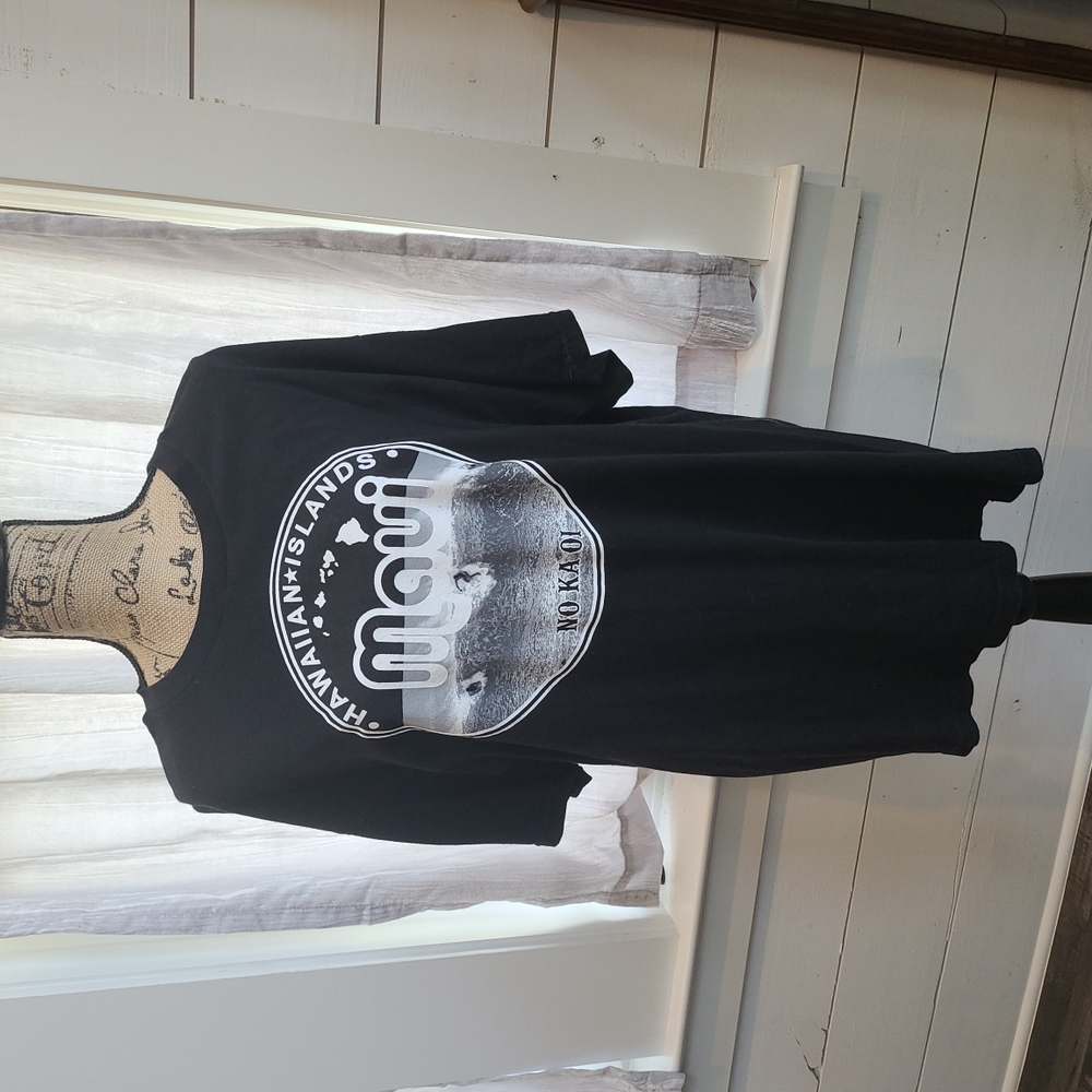 Allstyle Men's XL Maui Short Sleeve T Shirt